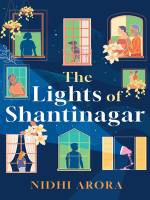 cover image of The Lights of Shantinagar